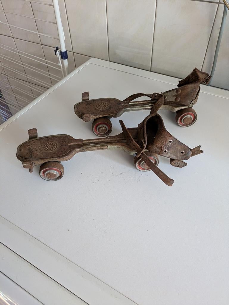 Rolschaatsen hortina vintage, Ophalen of Verzenden