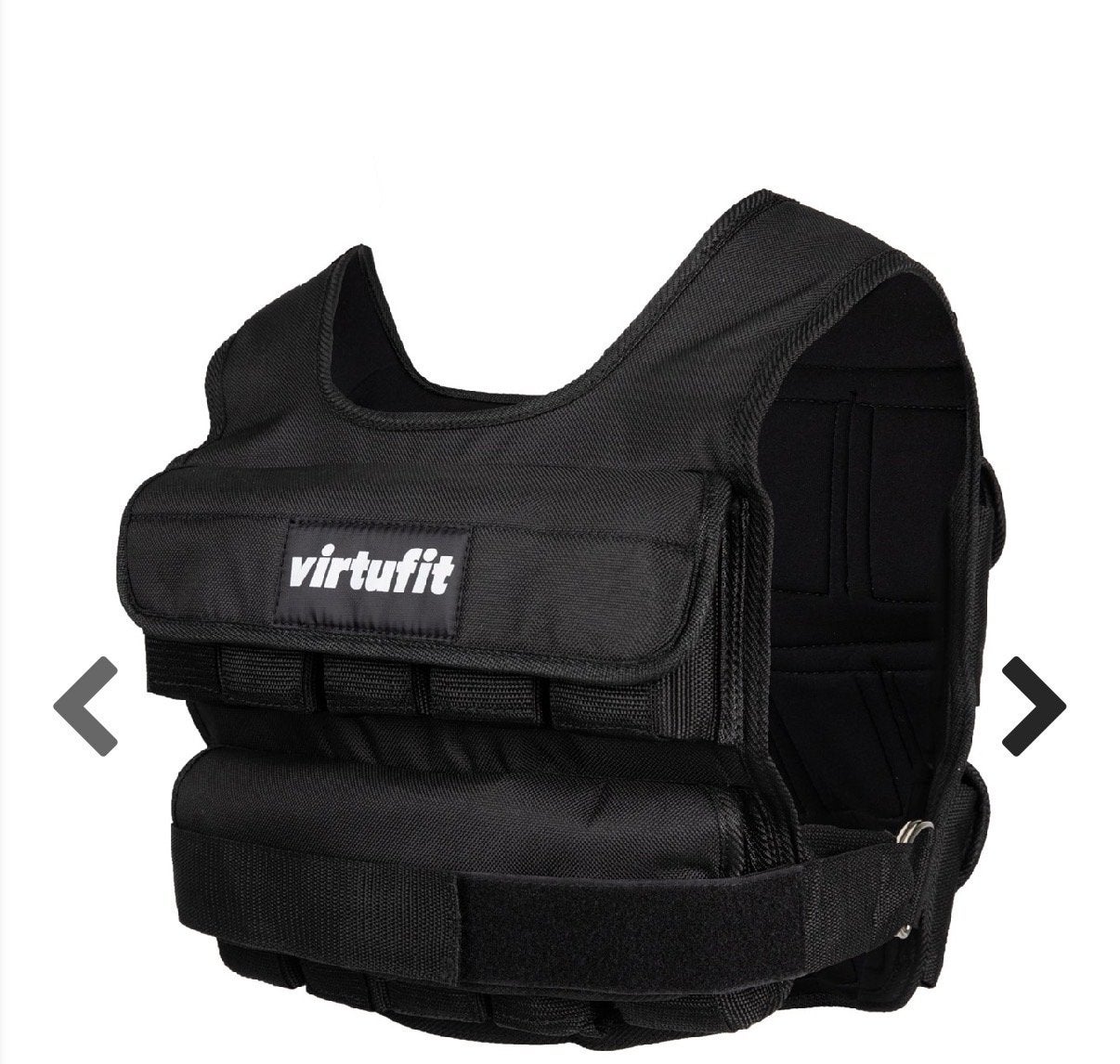 VirtuFit Gewichtsvest Flexibel 1-20kg, Ophalen, Gebruikt, Armen, Overige typen