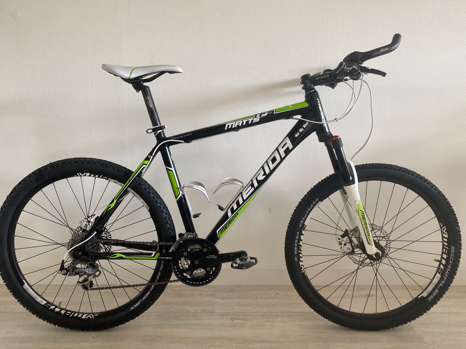 Merida MATS mountainbike., Ophalen, Hardtail, Merida, 49 tot 53 cm