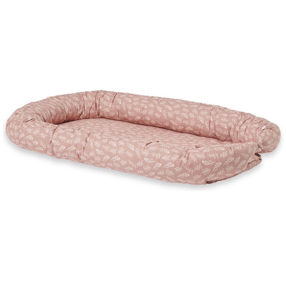 Jollein Babynestje Meadow 90x52cm - Rosewood - Roze, Ophalen, Zo goed als nieuw, Overige typen