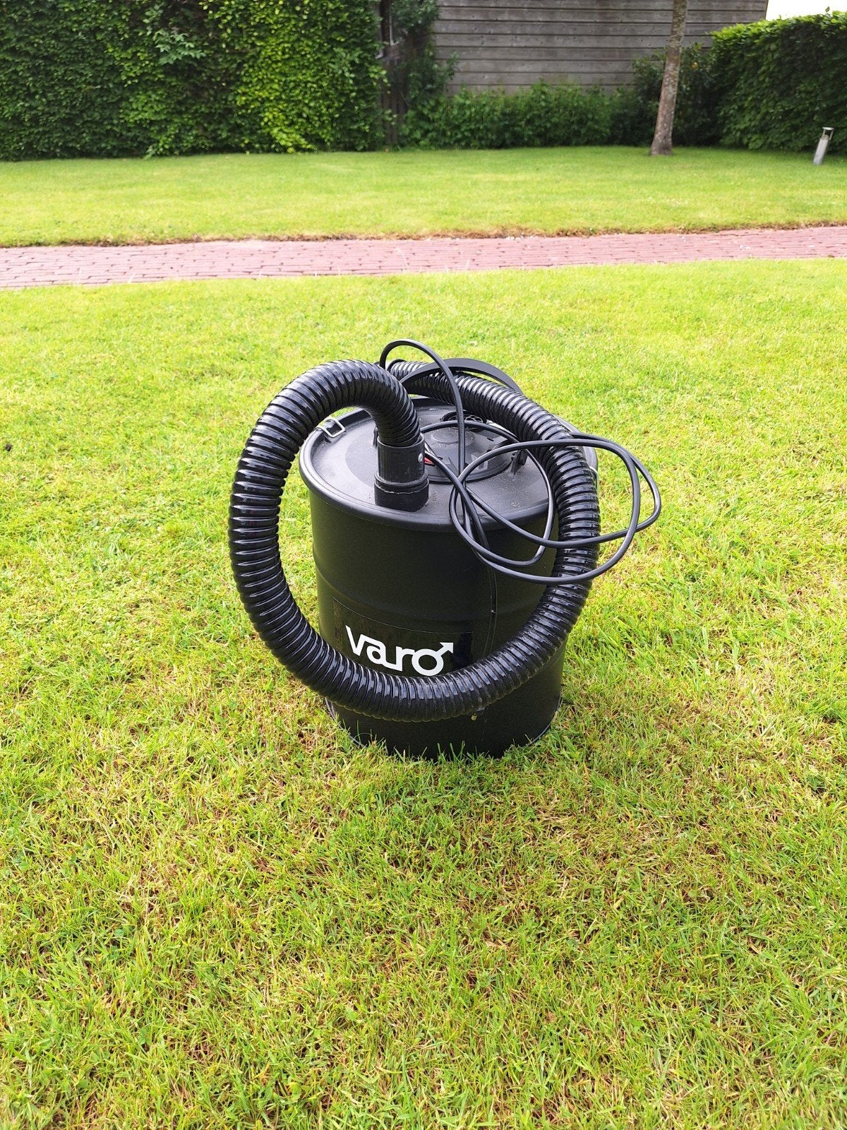 Varo Ash Vacuum Cleaner 1200W - Zwart, Overige merken, Gebruikt, Ophalen of Verzenden, Industriële stofzuiger