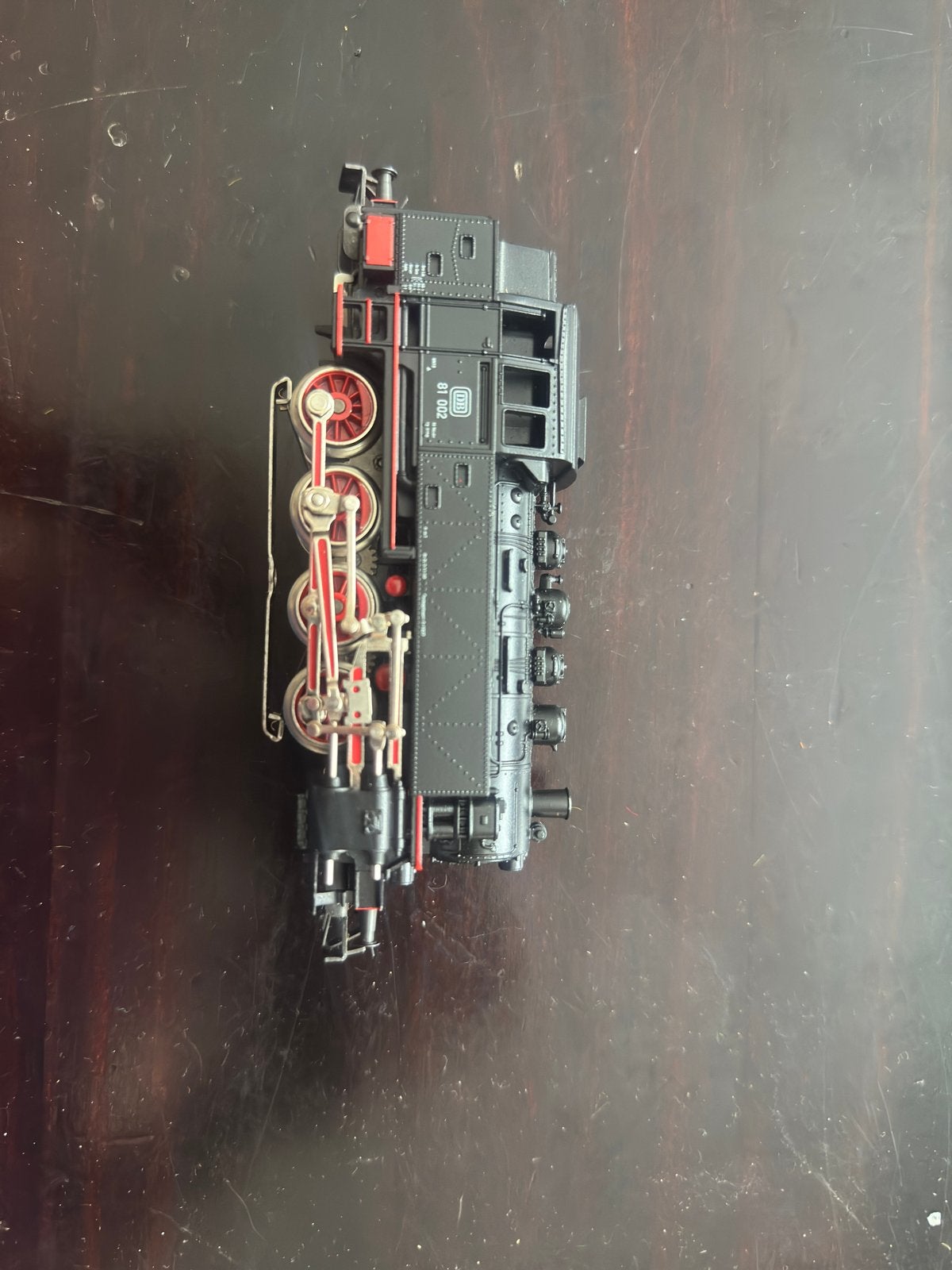 Marklin BR81 Delta Digitaal | 1/87 modelspoor h0, Hobby en Vrije tijd, Modeltreinen | H0, Wisselstroom, Locomotief, Ophalen of Verzenden