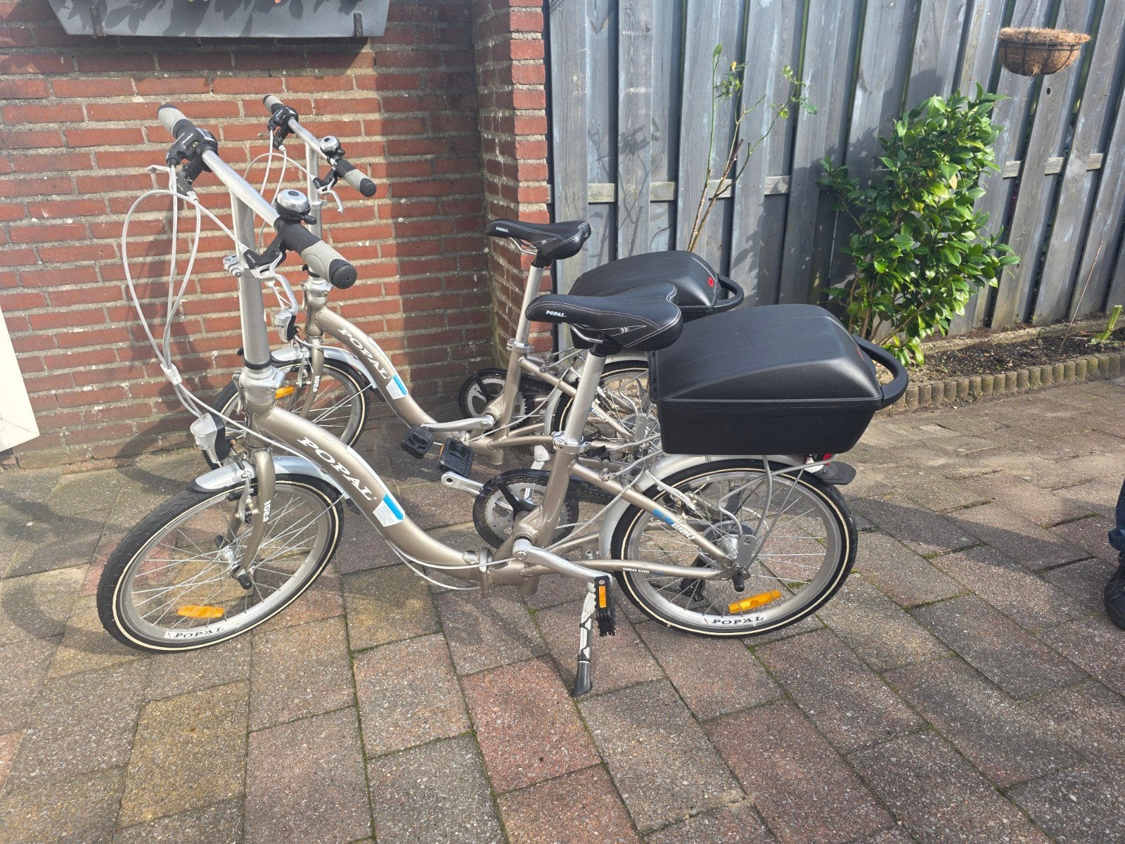 Popal vouwfiets – 20 inch, 7 versnellingen zgan, Fietsen en Brommers, Ophalen, Zo goed als nieuw, 20 inch of meer, Versnellingen