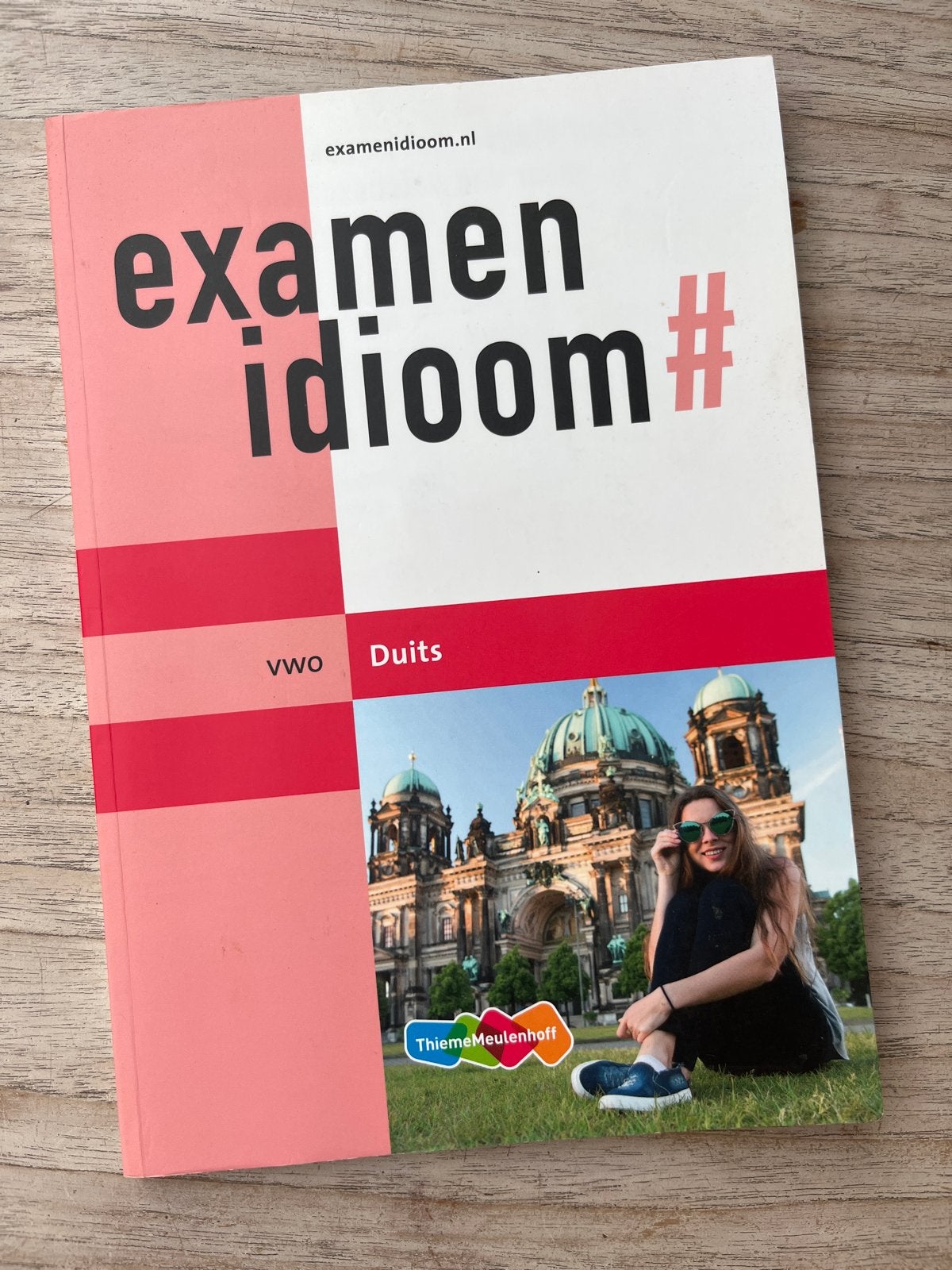 Examenidioom VWO Duits, Ophalen of Verzenden, Zo goed als nieuw