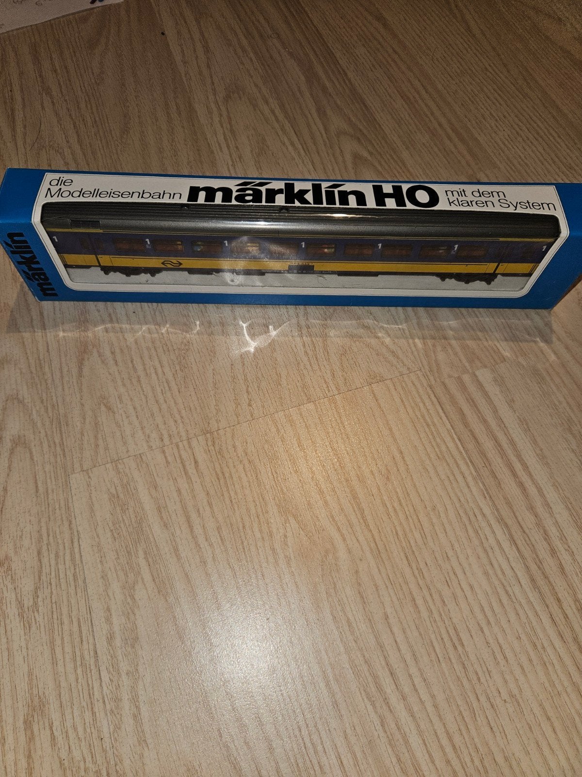 Märklin NS Wagon - Nieuw en Ongeopend, Hobby en Vrije tijd, Ophalen of Verzenden, NS, Märklin, Nieuw