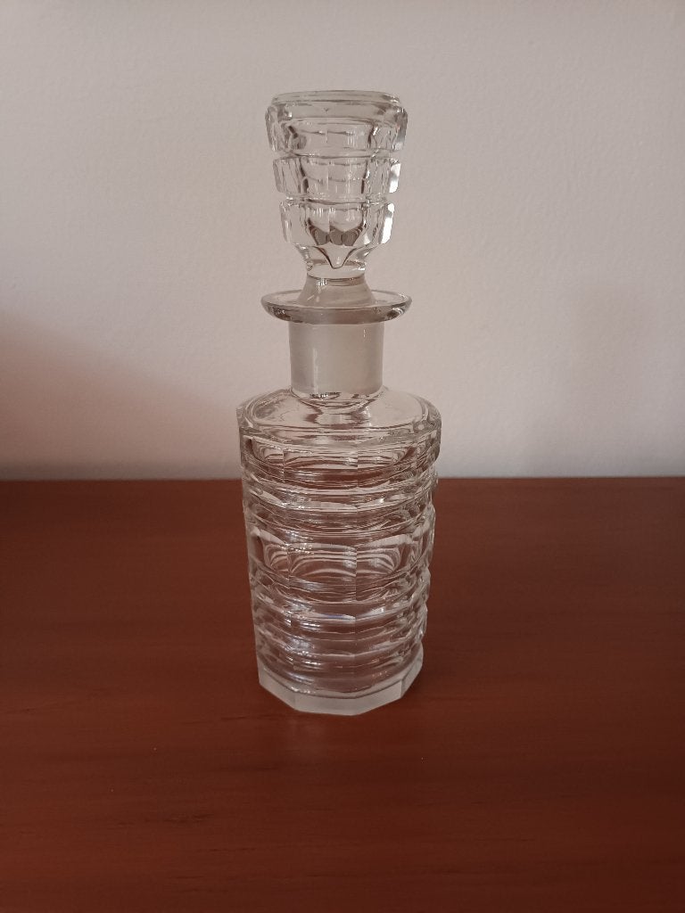 Kristallen Parfum ?Flesje VINTAGE/ Engels, Verzamelen, Ophalen of Verzenden, Zo goed als nieuw, Parfumfles