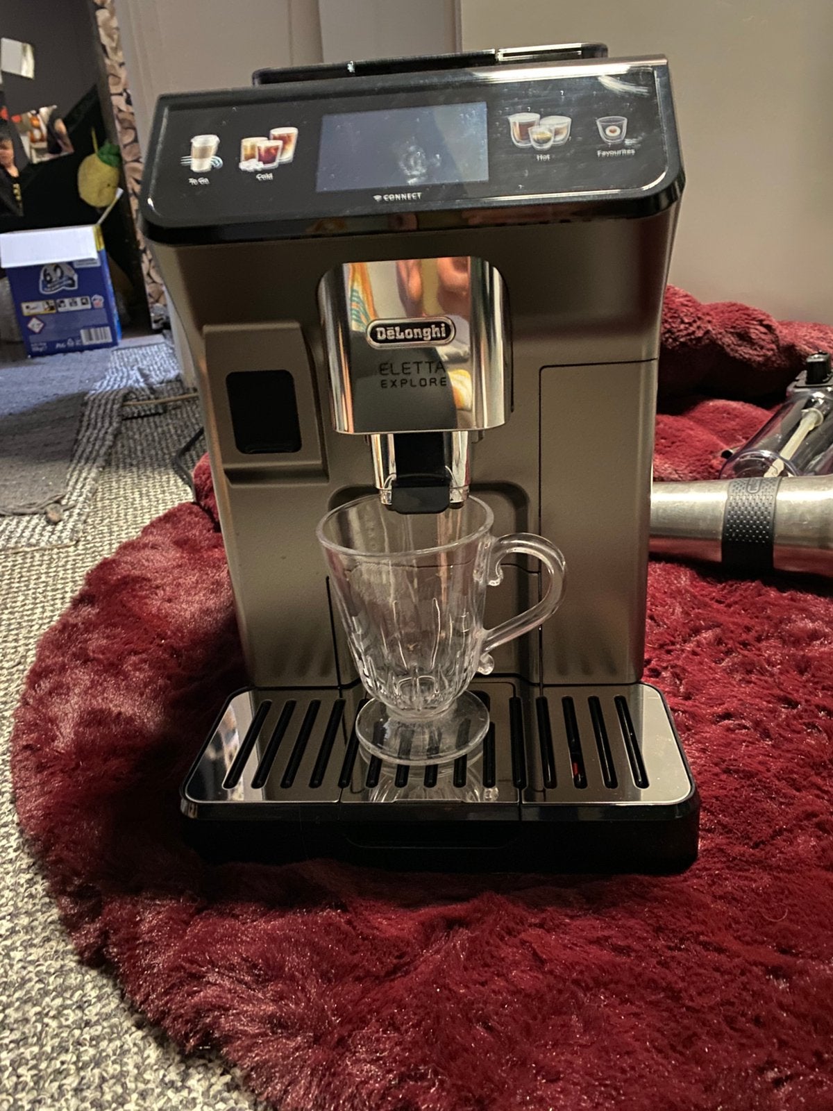 De’Longhi Eletta Explore GOED ALS NIEUW!!