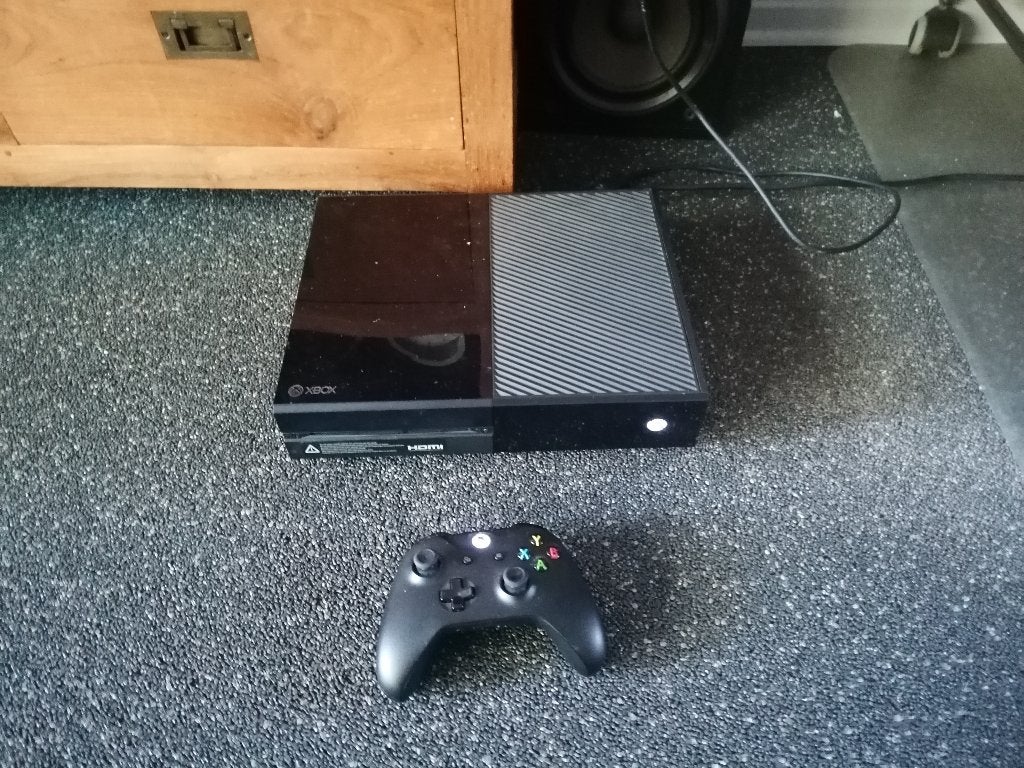 te koop xbox one, Xbox One, Ophalen of Verzenden, Zo goed als nieuw, 1 TB