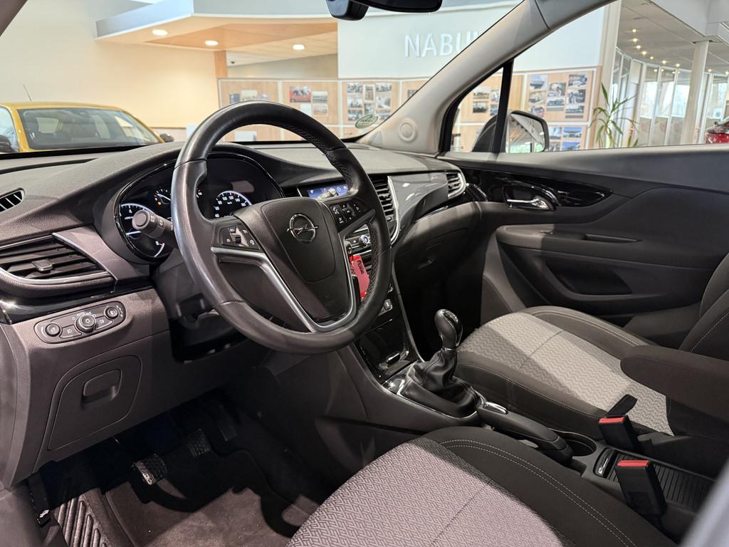 Opel Mokka X 1.4 Turbo 140pk Innovation, Navi, Camera, 17inc, 12 maanden, Stof, Gebruikt, Euro 6