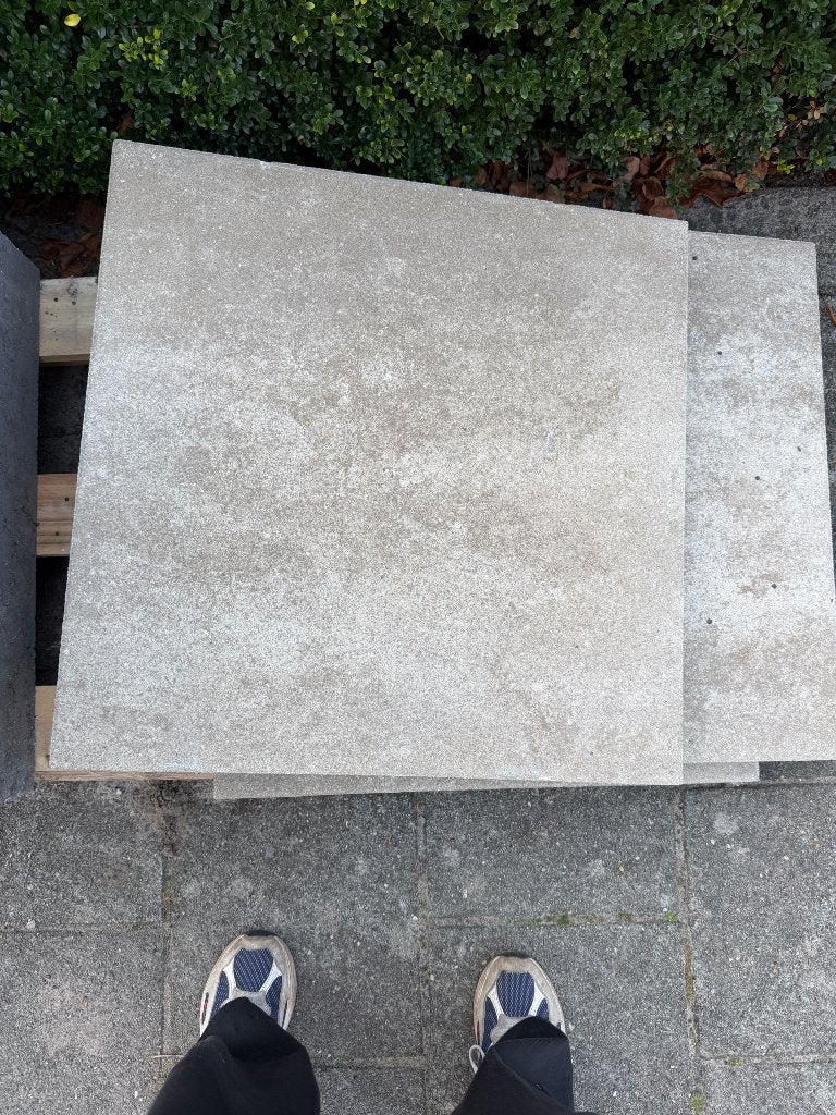 Siertegels  60 x 60, Tuin en Terras, Ophalen, Nieuw, Beton, Terrastegels