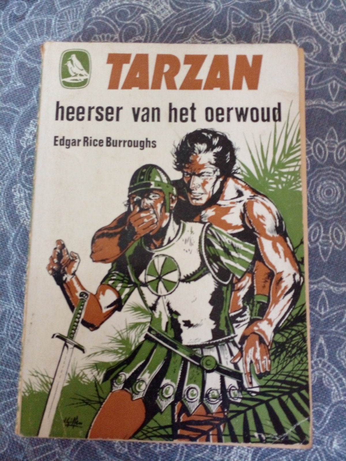 Tarzan, Heerser van het Oerwoud - Edgar Rice Burroughs, Boeken, Avontuur en Actie, Verzenden