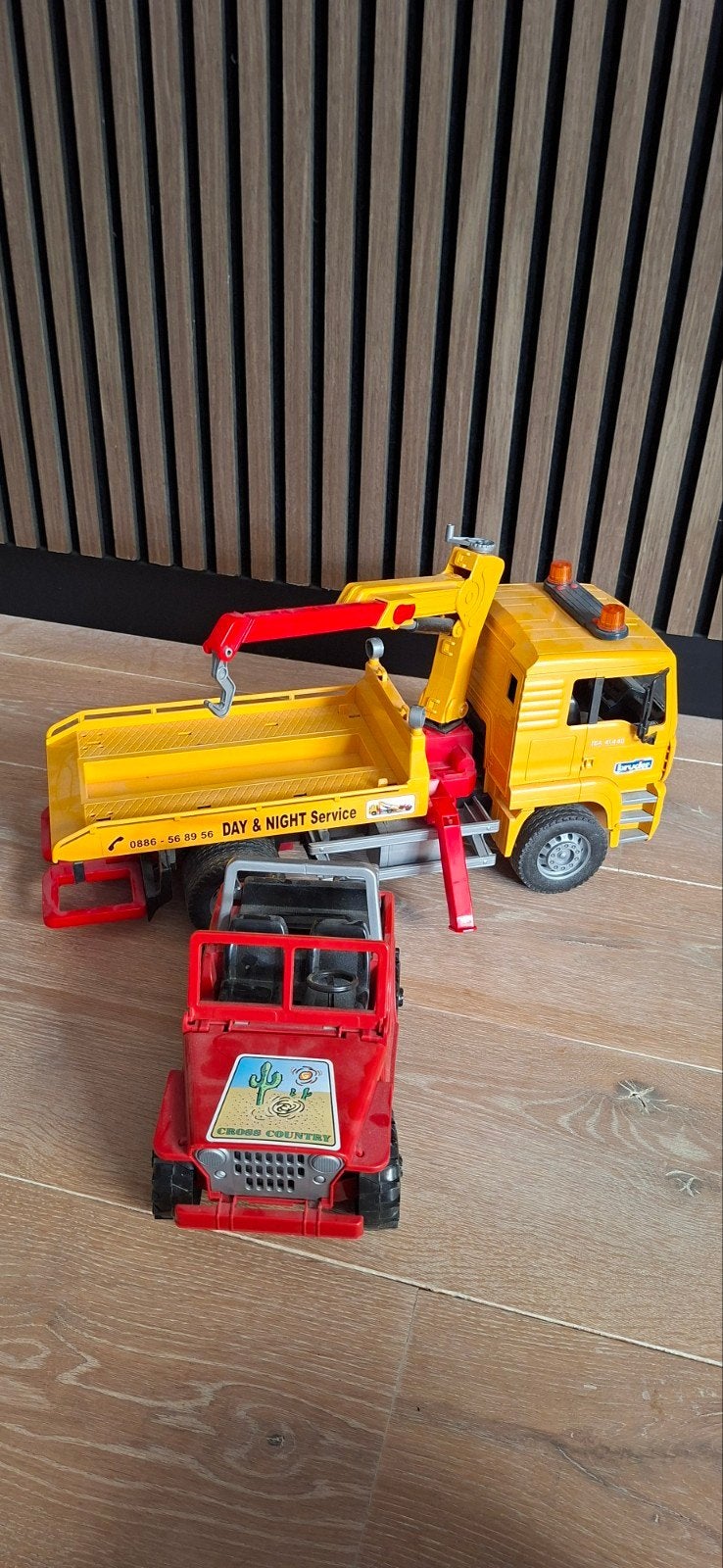 Bruder MAN takelwagen met Jeep nieuw, Ophalen of Verzenden, Nieuw