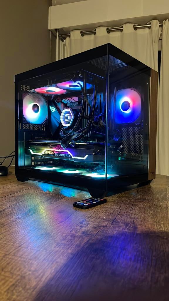 RTX 3070 Ti Game PC | Ryzen 7 | 32 GB RAM | RGB | Als nieuw, Computers en Software, Met monitor, 32 GB, Refurbished, Ophalen of Verzenden