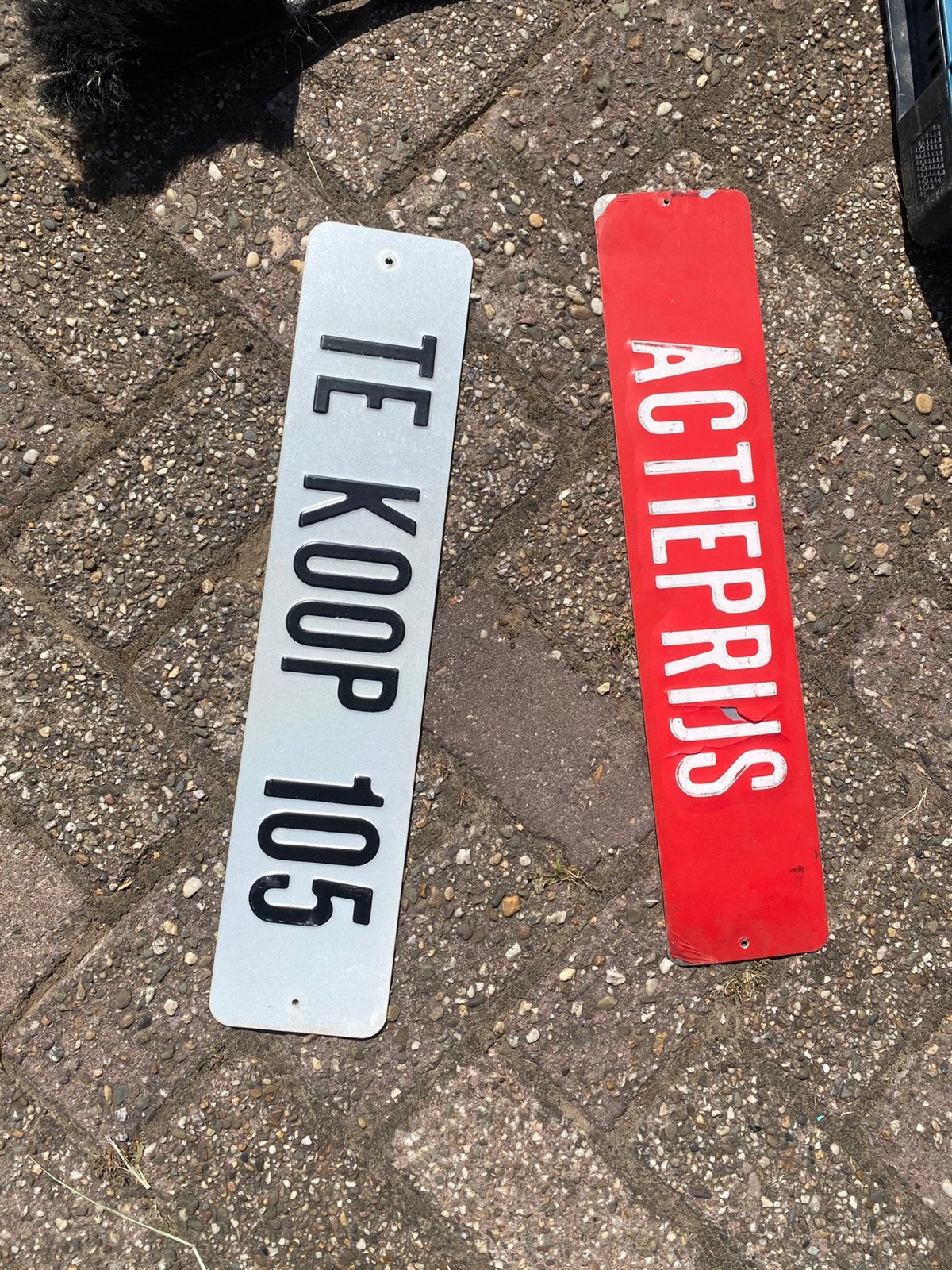 Bord, Verzamelen, Ophalen of Verzenden, Reclamebord