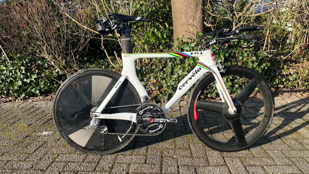 Cervélo P4 47cm, Minder dan 49 cm, Zo goed als nieuw, Meer dan 20 versnellingen, Ophalen