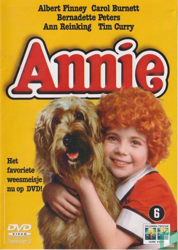 Annie, Vanaf 6 jaar, Ophalen of Verzenden, Zo goed als nieuw, Romantische komedie