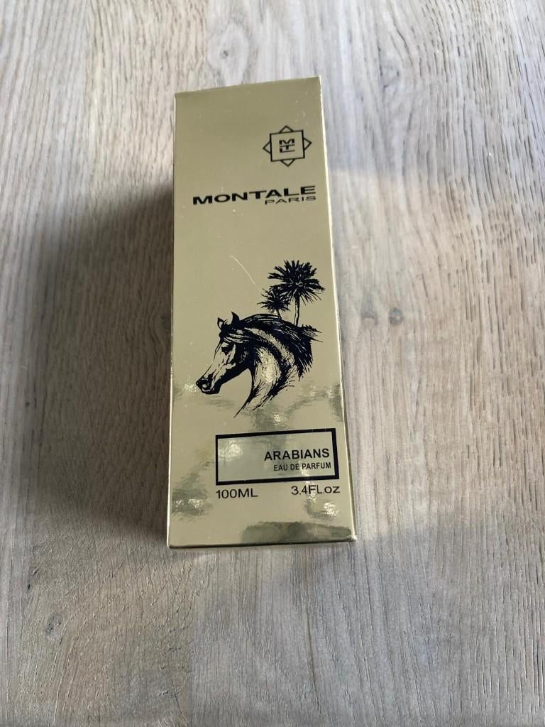 Montale Arabians eau de parfum 100 ml origineel, Sieraden, Tassen en Uiterlijk, Uiterlijk | Parfum, Verzenden, Nieuw