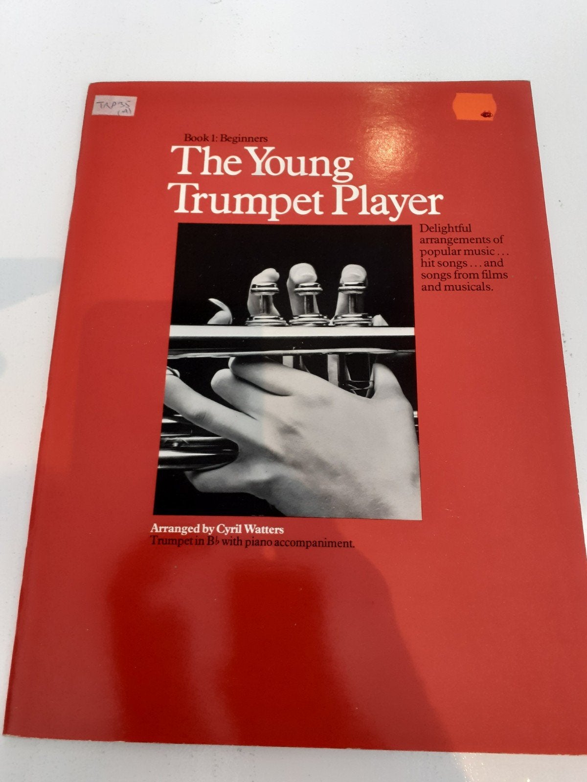 The Young Trumpet Player - Boek 1: Beginners (Cyril Watters), Muziek en Instrumenten, Ophalen of Verzenden