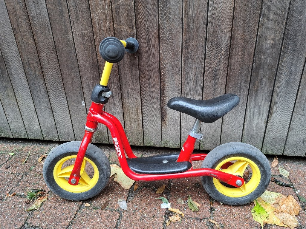 Puky LR M Loopfiets - Rood / Geel, Ophalen, Gebruikt, Loopfiets
