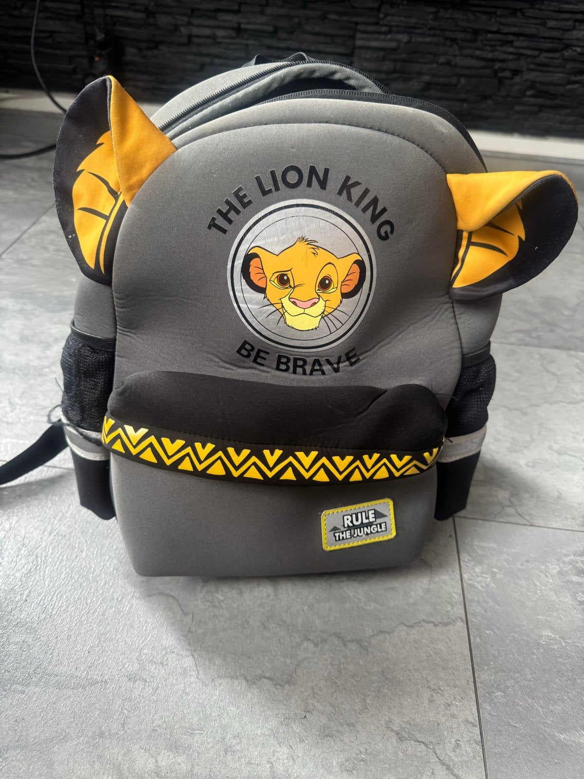Simba Rugtas - De Leeuwenkoning Kinderrugzak, Ophalen, Gebruikt, Minder dan 30 cm, Disney of Dora