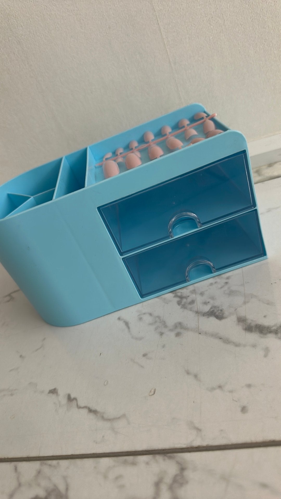 Bakje met nagels erbij, Ophalen of Verzenden, Zo goed als nieuw