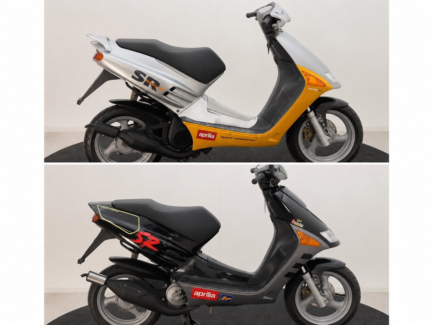 Gezocht Aprilia SR 50, Viper, Urban kid, Max Biaggi, Ophalen, Zo goed als nieuw, Tweetakt, SR 50