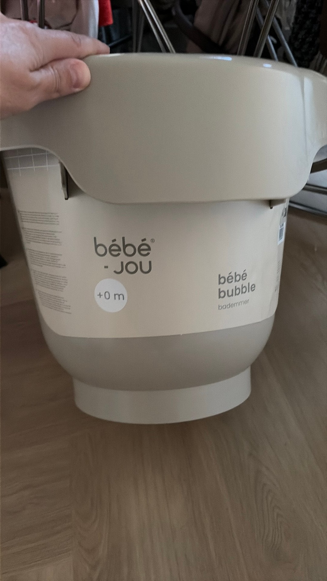 Bébé jou bademmer, Ophalen, Nieuw, Badje, Bébé-jou