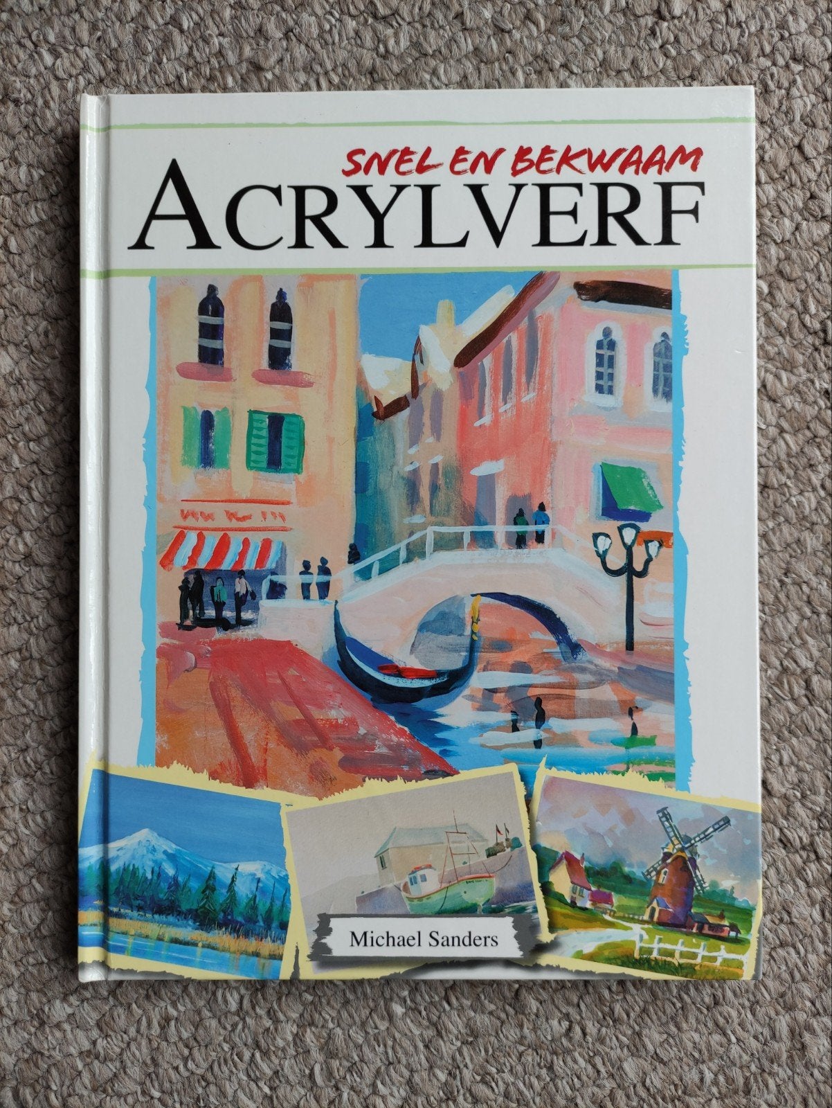 Acrylverf schilderen boek, Ophalen of Verzenden, Overige typen