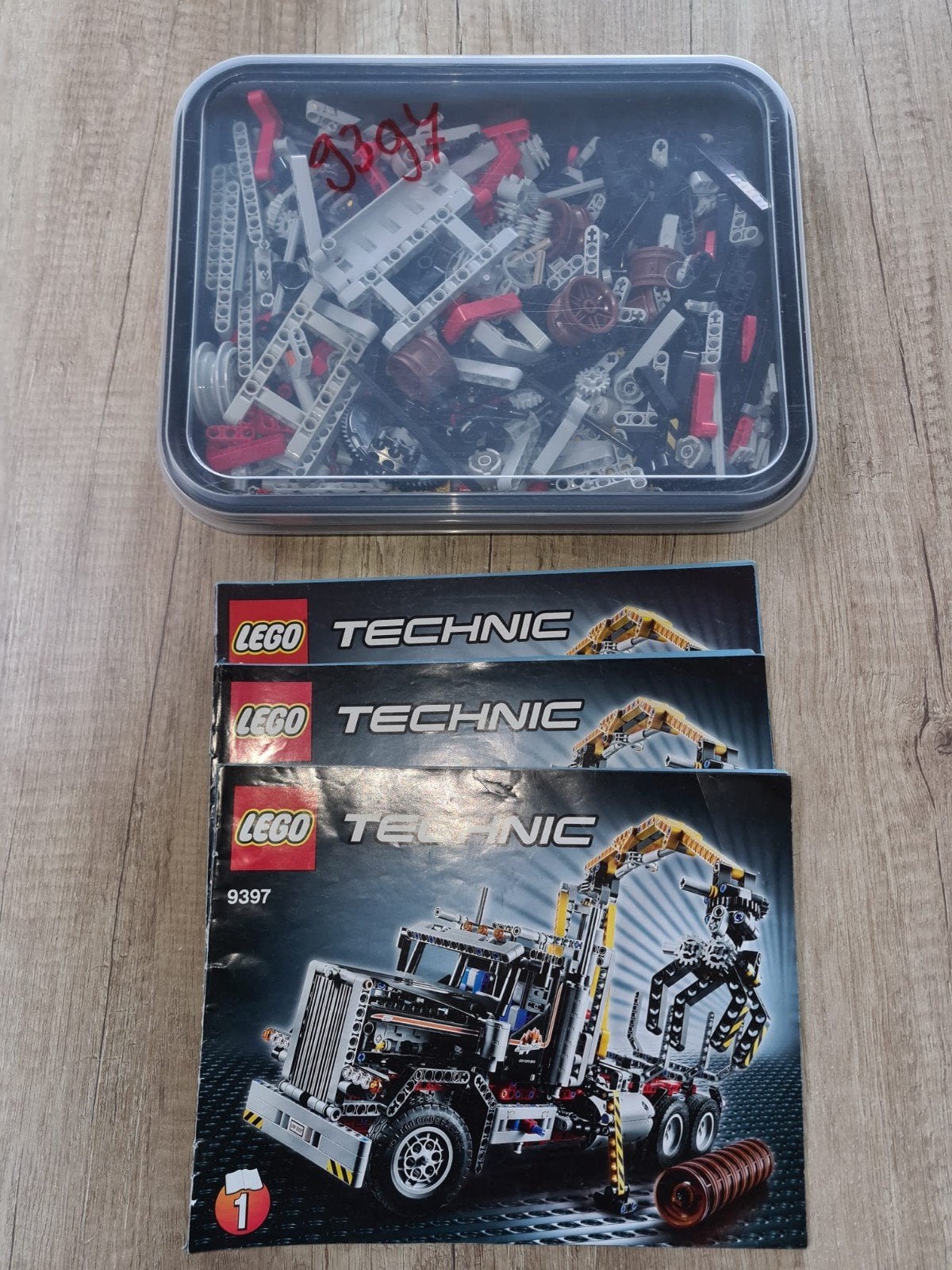 lego 8285, Ophalen of Verzenden, Zo goed als nieuw