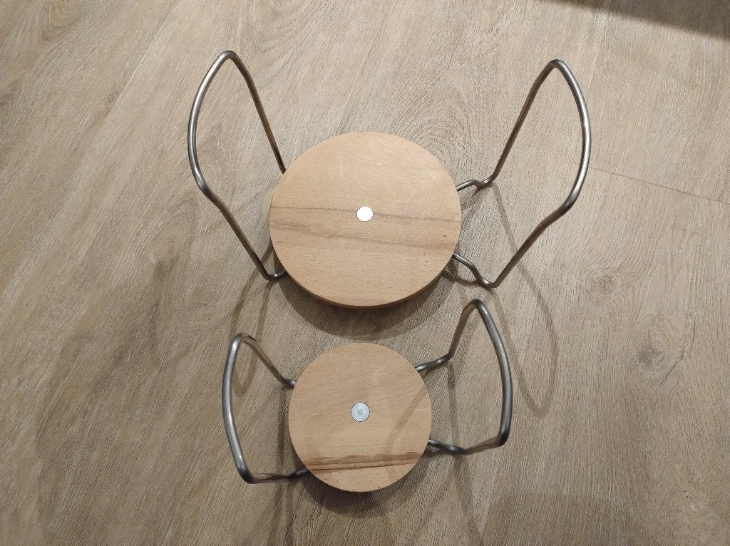IKEA Variera bordenrekken, Ophalen, Gebruikt, Bordenrek, Hout