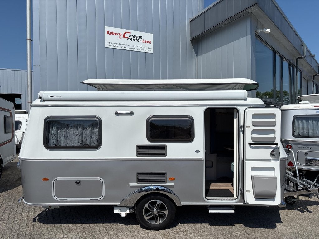 Eriba Touring 542 Urban Mover/Luifel, Caravans en Kamperen, Caravans, Overige typen, Standaardzit, Schokbreker, Bedrijf