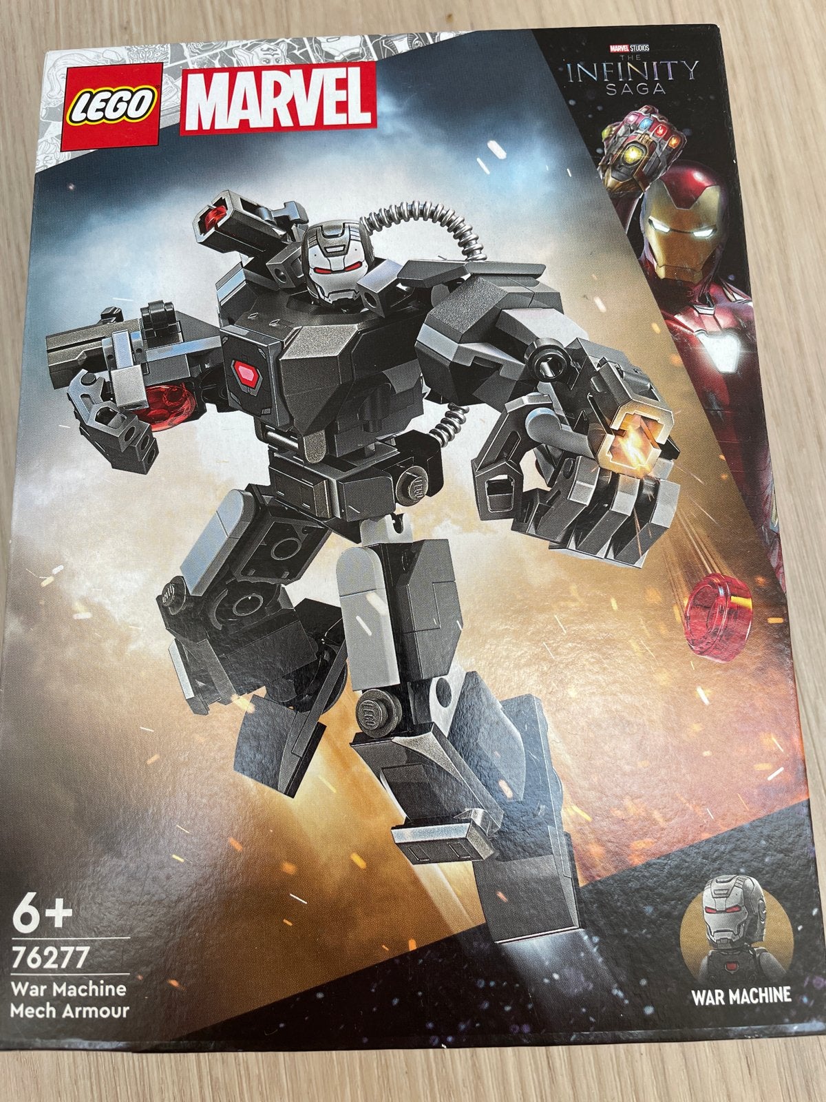 Helemaal nieuw! Lego Marvel War Machine Mech Armour 76277, Ophalen, Marvel, Lego, Nieuw