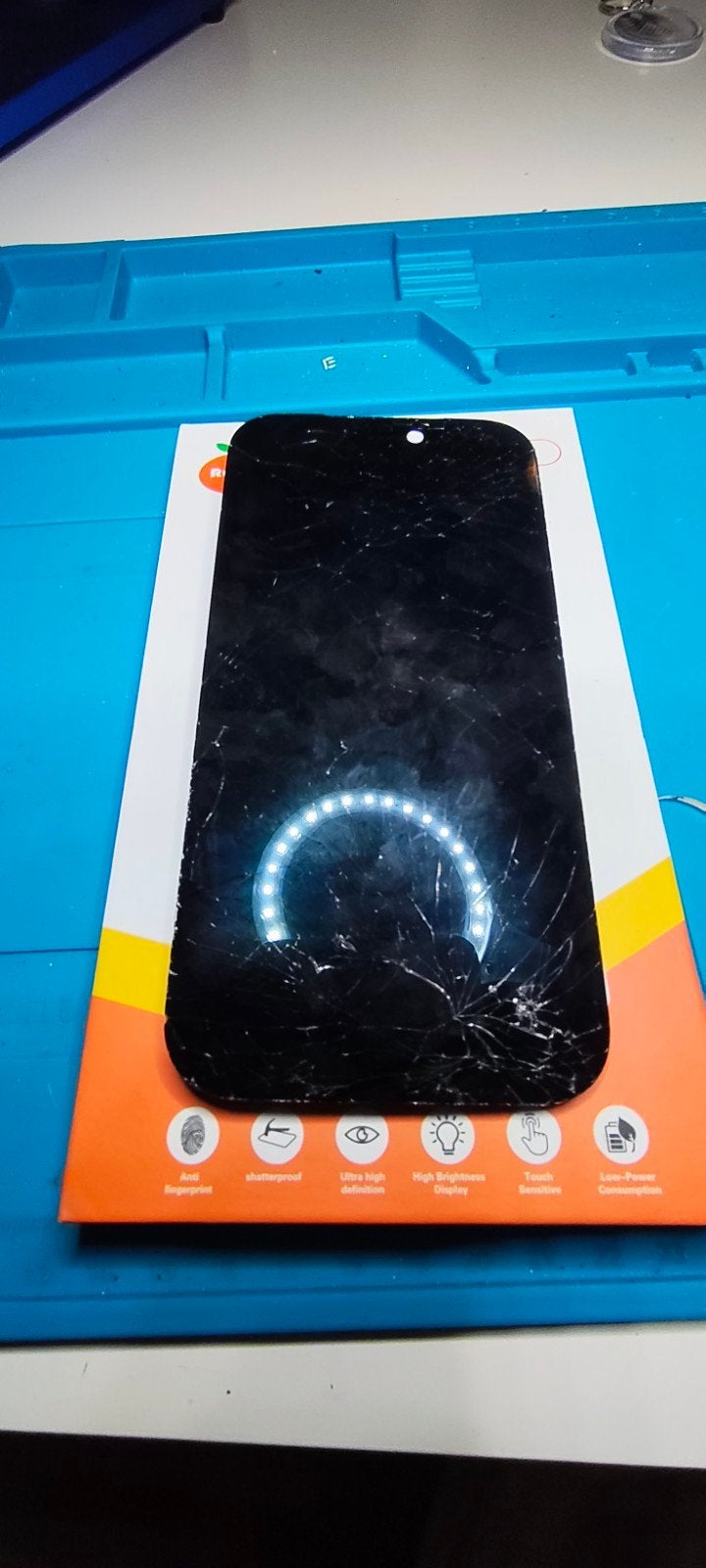 IPhone 17 pro scherm vervanging, Ophalen of Verzenden, Overige typen