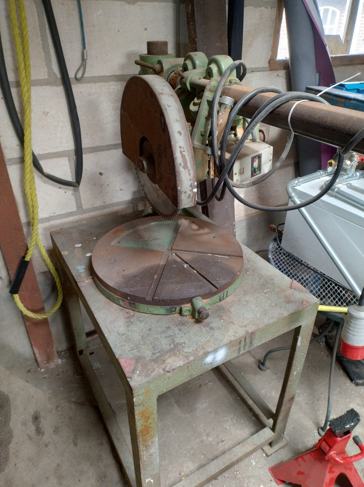 tafelzaag 380v, Ophalen, 1200 watt of meer, Cirkelzaag, 70 mm of meer