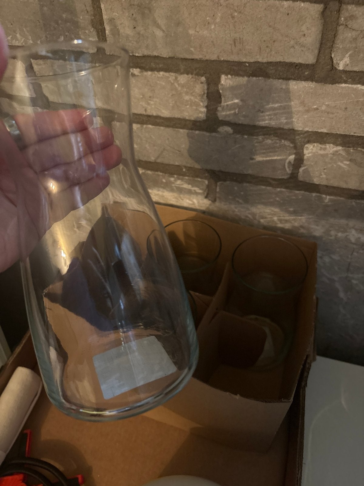 IKEA Karaf van glas, Ophalen, IKEA, Nieuw, Glas