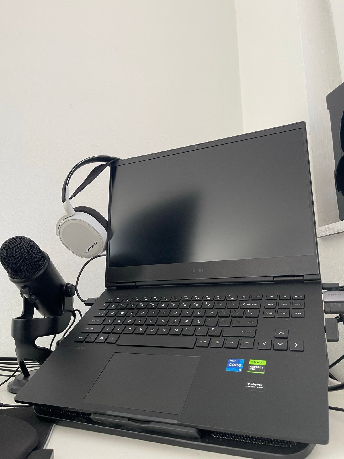 OMEN 16 Gaming Laptop i7-13620H RTX 4060, Computers en Software, Windows Laptops, Met videokaart, Qwerty, Ophalen of Verzenden