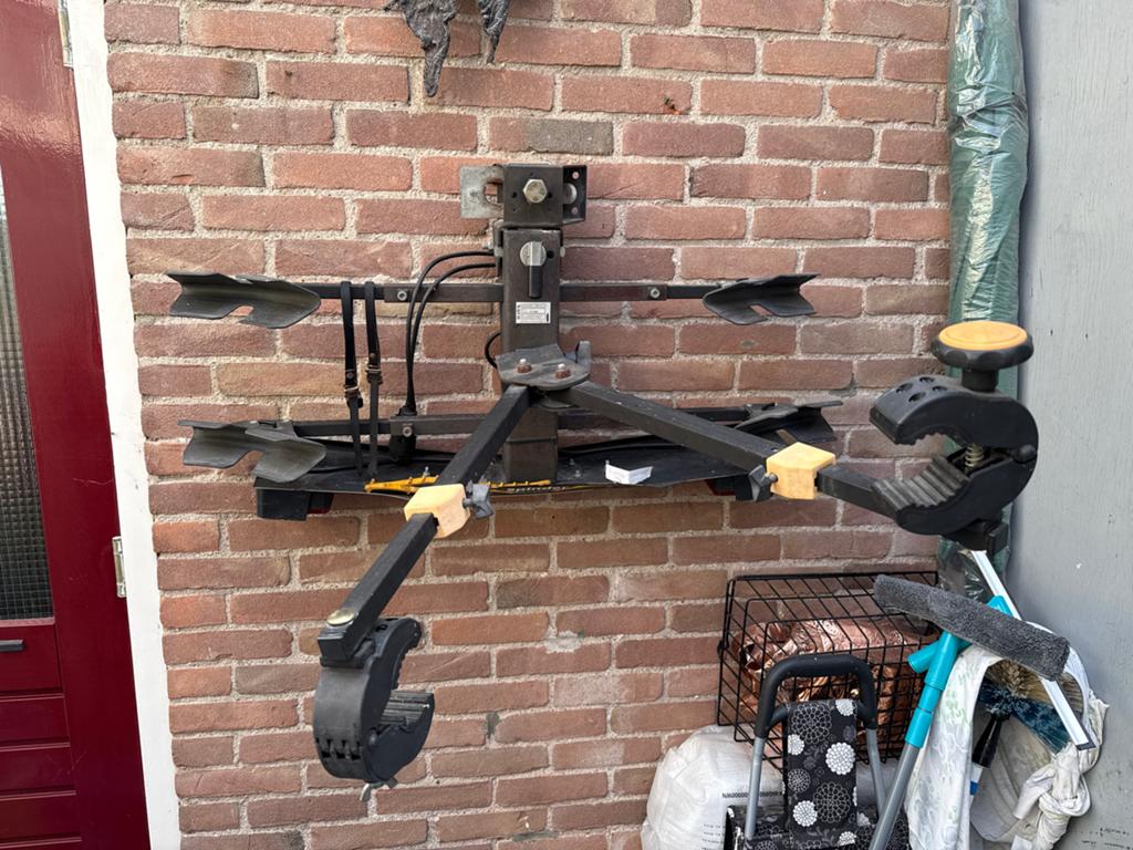 Stevige Fietsendrager voor Trekhaak - Gebruikt, Ophalen, Gebruikt