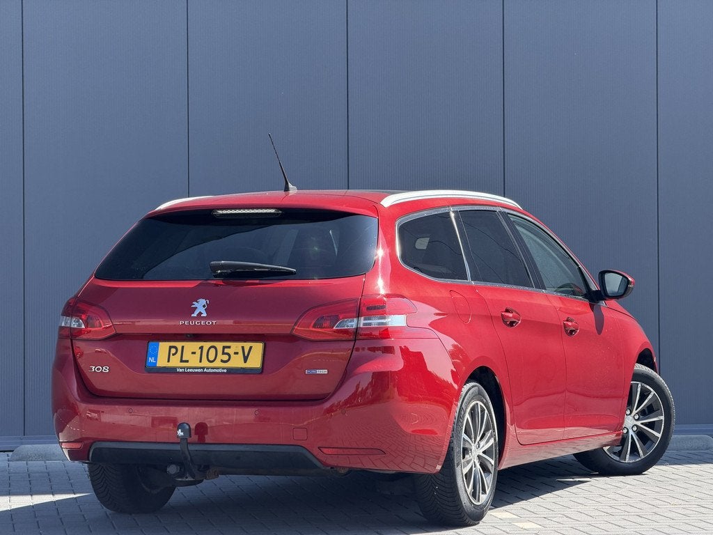 Peugeot 308 SW 1.2 PureTech Allure | Cruise | Achteruitrijca, Voorwielaandrijving, Stof, Gebruikt, 1199 cc