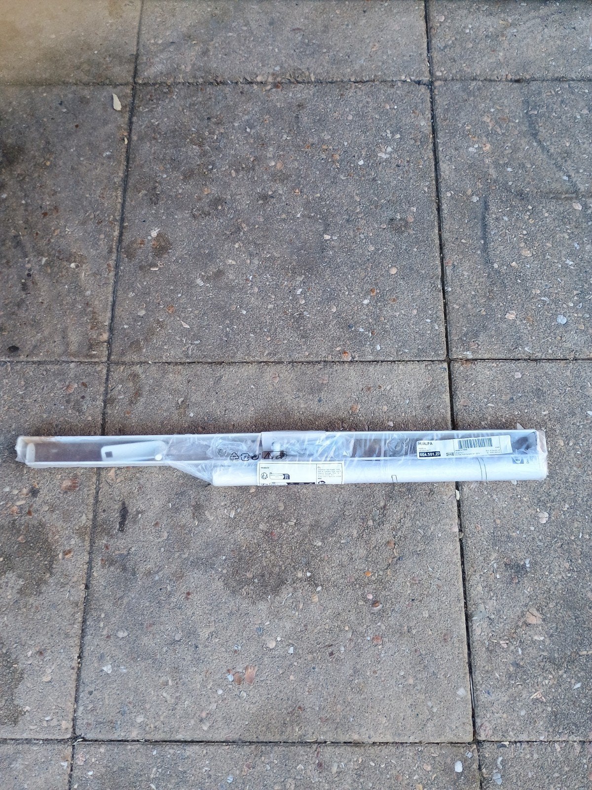 IKEA hjalpa klefingrail 60450127, nieuw in verpakking, Ophalen of Verzenden