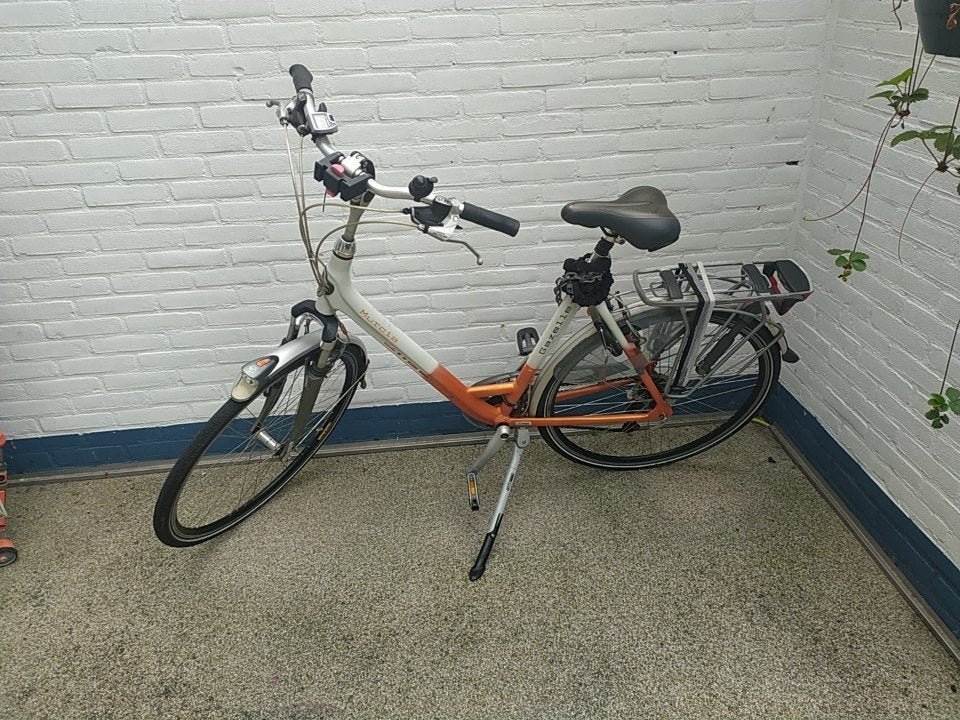 Gazelle Murcia damesfiets maat 57 te koop, Ophalen, Gebruikt, Versnellingen, 56 cm of meer
