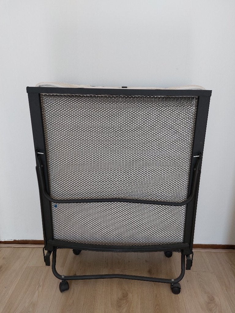 Logeerbed Uit-Inklapbaar, Huis en Inrichting, Slaapkamer | Bedden, Ophalen, Verstelbaar, 190 cm of minder, Zo goed als nieuw