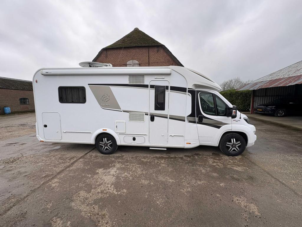 Knaus Sun Ti 700-Automaat-NL camper-1e eigenaar-150Pk, Automaat, Fiat, 7 tot 8 meter, Diesel