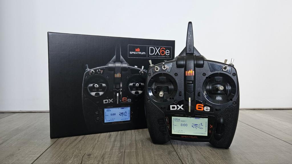 Spektrum DX6e afstandsbediening, Hobby en Vrije tijd, Modelbouw | Radiografisch | Overige, Ophalen of Verzenden, Gebruikt