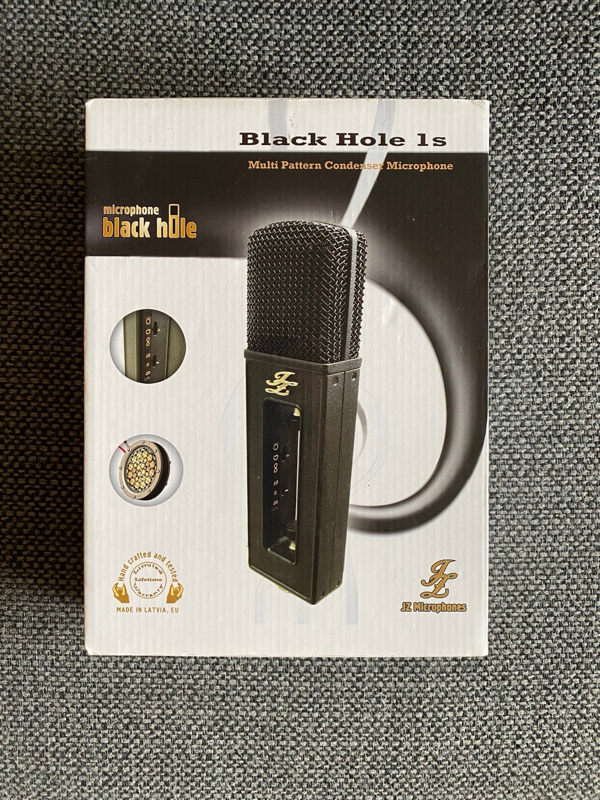 JZ Microphones BH-1s Studiomicrofoon, Muziek en Instrumenten, Ophalen of Verzenden, Zo goed als nieuw, Studiomicrofoon