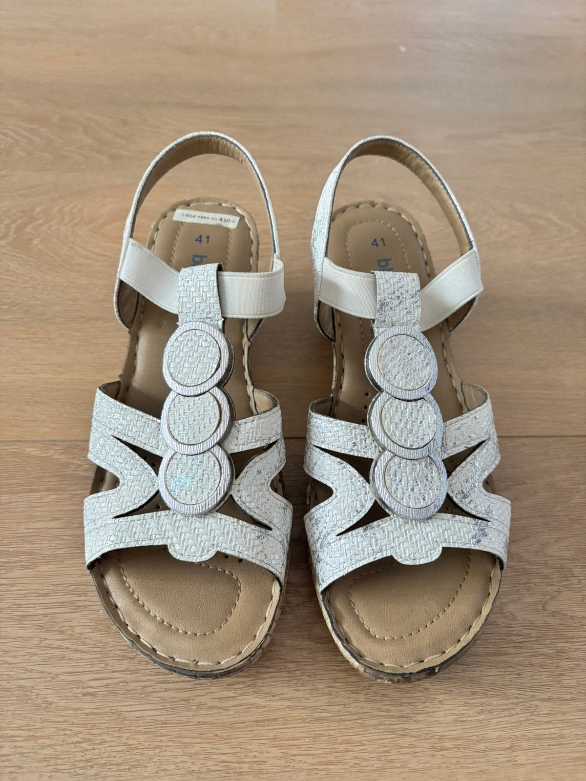 Sandalen 41, Kleding | Dames, Ophalen of Verzenden, Zo goed als nieuw