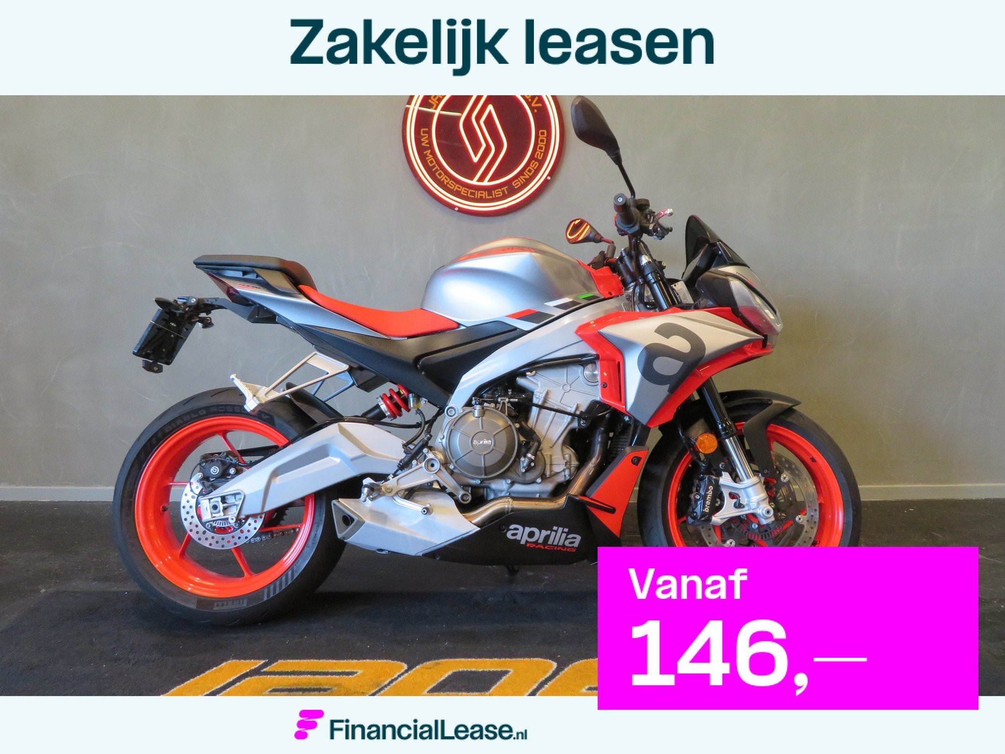 Aprilia Tuono 660 RACING HISTORIE TOP!, Naked bike, 660 cc, Bedrijf