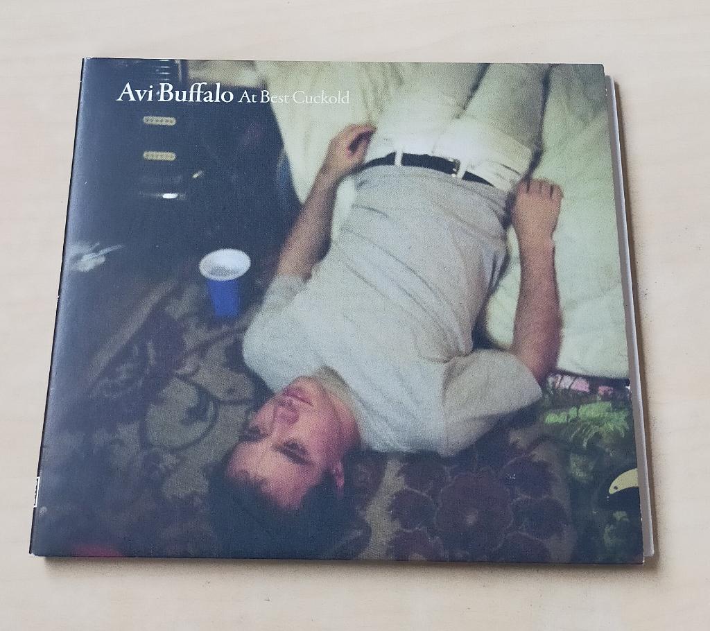 Avi Buffalo - At Best Cuckold CD 2014, Ophalen of Verzenden, Gebruikt, Alternative
