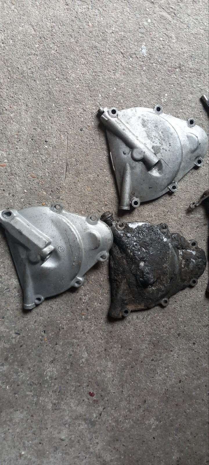 Vespa V50 koppelingsdeksels, Ophalen of Verzenden, Gebruikt, Overige typen, Vespa