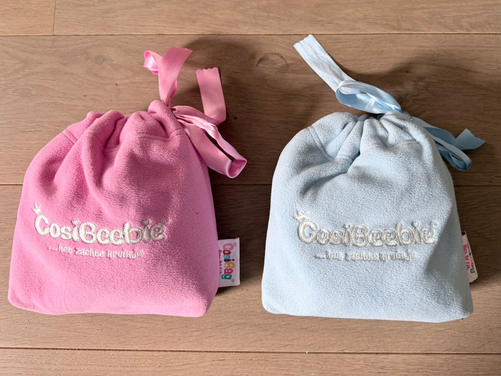 CosiBag Baby warmtekussen / pittenzak / kruik 2x, Ophalen of Verzenden, Gebruikt, Overige typen, Overige merken