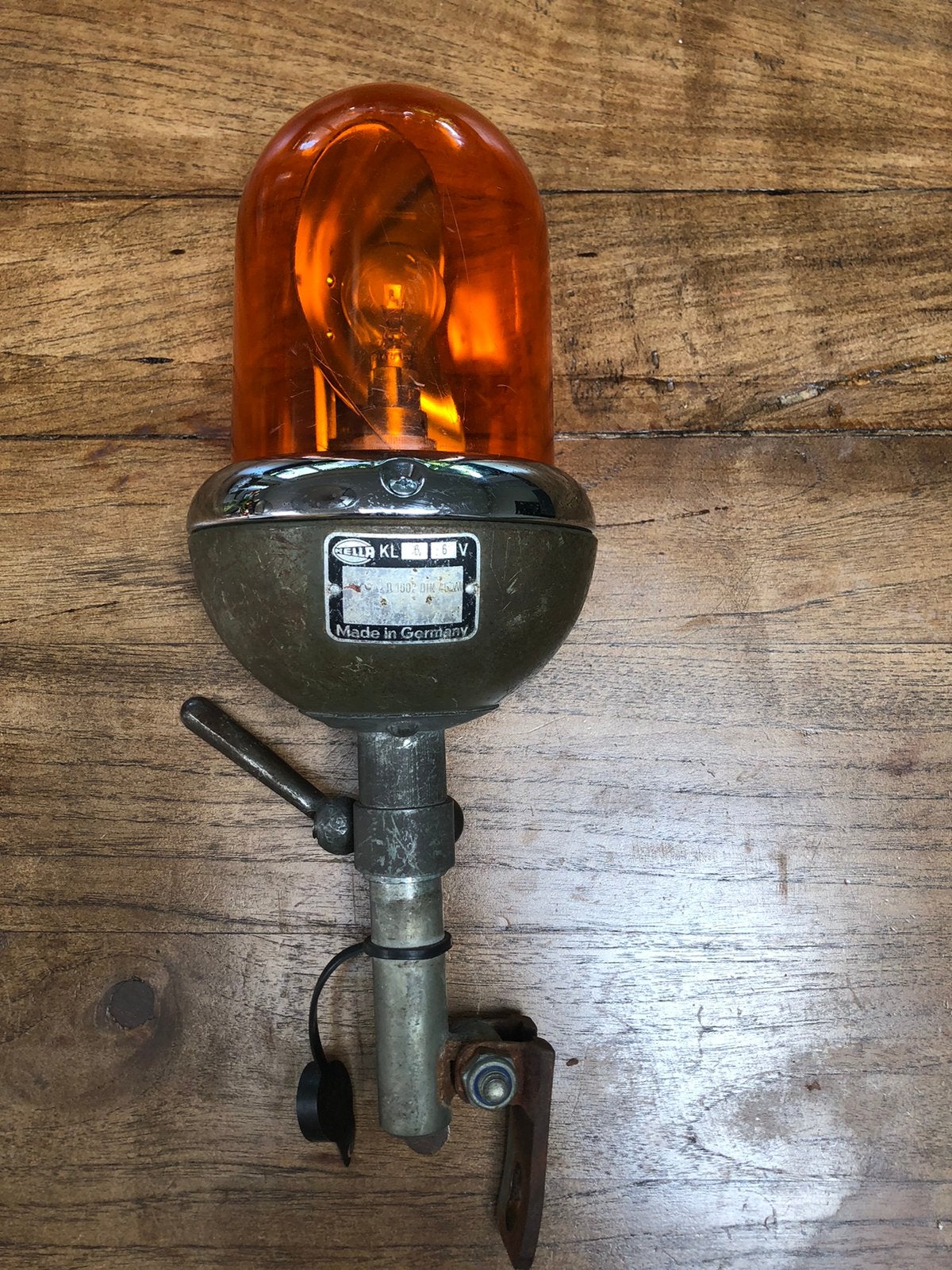 Hella classic zwaailamp zwaailicht Kl6 vintage, Ophalen of Verzenden, Nieuw, Oldtimer onderdelen